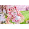 Taito AMP Fig - Hatsune Miku - Newly Written Sakura Miku Japanese Cafe Ver. Reissue