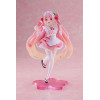 Taito AMP Fig - Hatsune Miku - Newly Written Sakura Miku Japanese Cafe Ver. Reissue