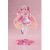 Taito AMP Fig - Hatsune Miku - Newly Written Sakura Miku Japanese Cafe Ver. Reissue