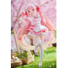 Taito AMP Fig - Hatsune Miku - Newly Written Sakura Miku Japanese Cafe Ver. Reissue