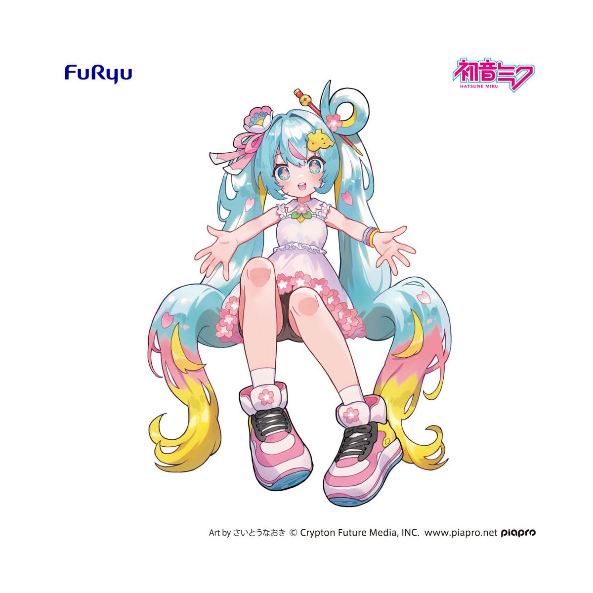 Furyu - Hatsune Miku Nusoot 10th Anniversary Edition - Noodle Stopper