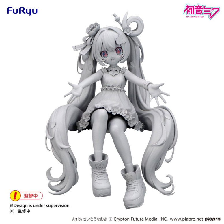 Furyu - Hatsune Miku Nusoot 10th Anniversary Edition - Noodle Stopper