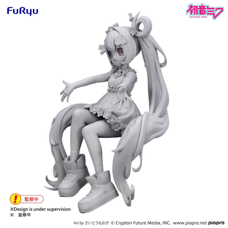 Furyu - Hatsune Miku Nusoot 10th Anniversary Edition - Noodle Stopper