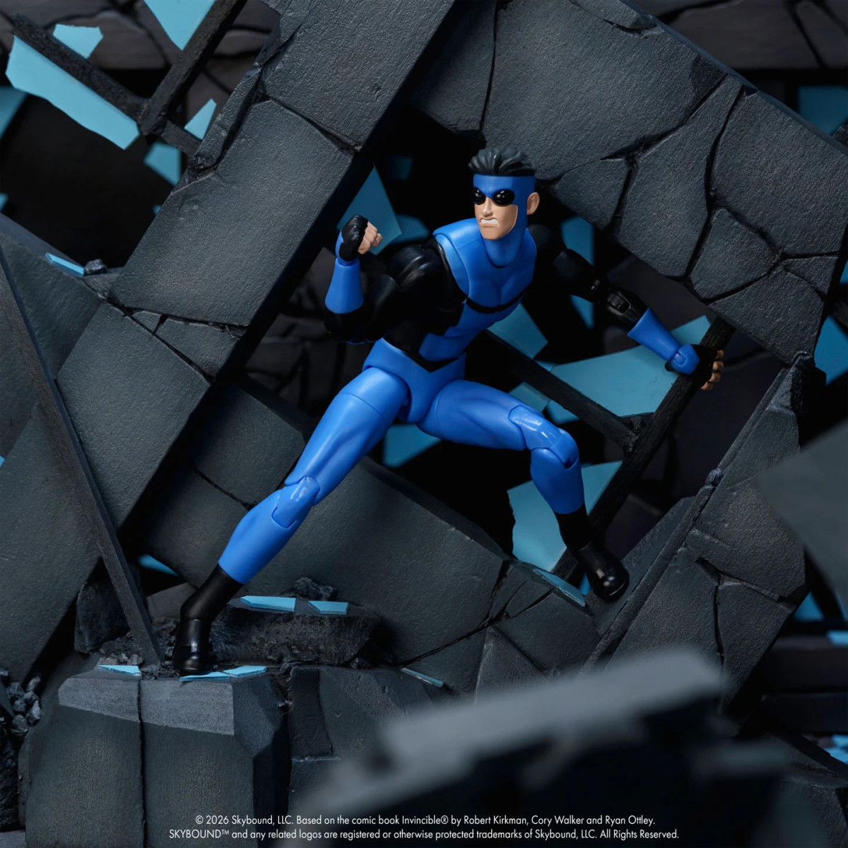 Jada Toys - INVINCIBLE 1/12 - Invincible - Series 1