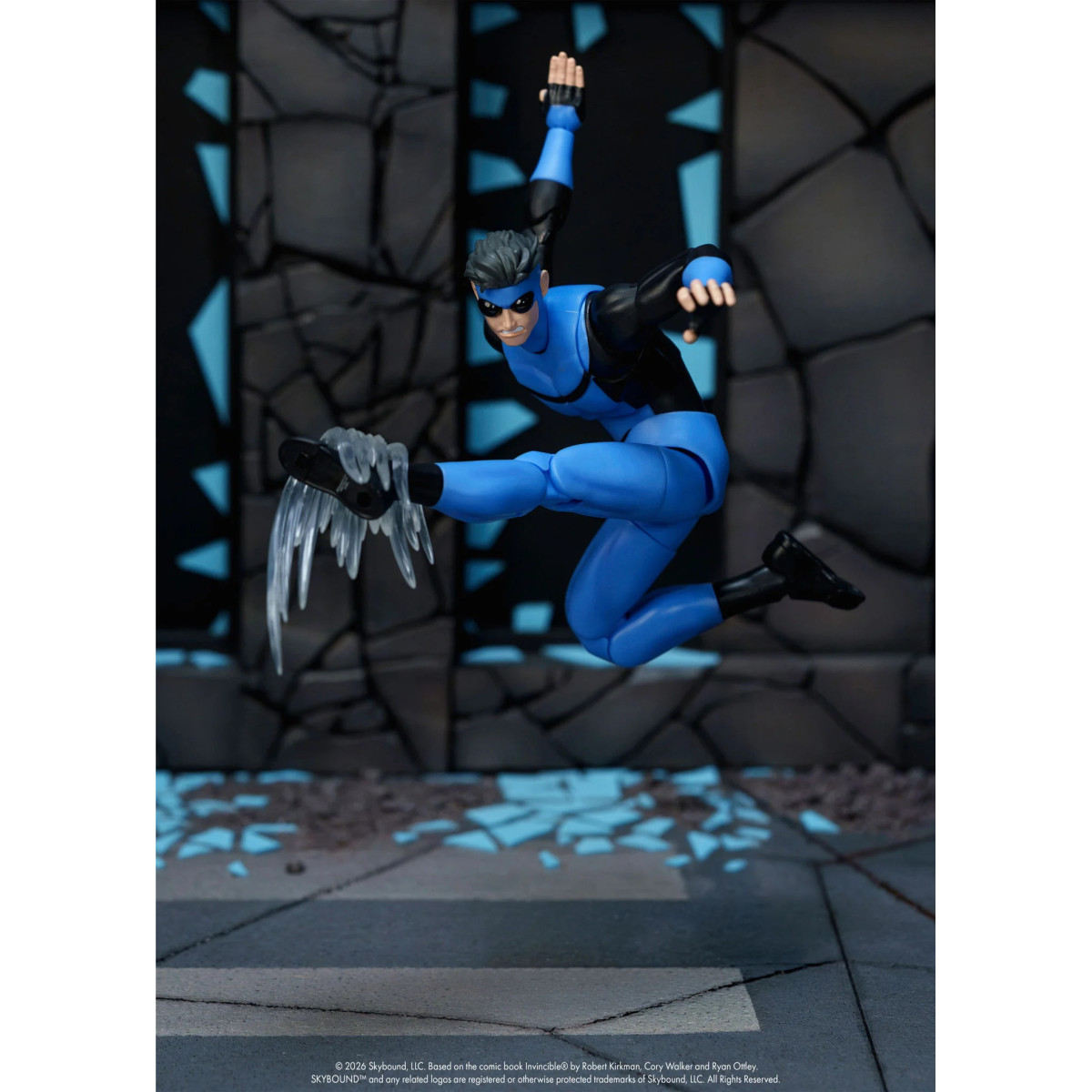 Jada Toys - INVINCIBLE 1/12 - Invincible - Series 1