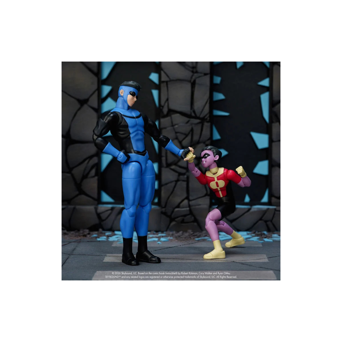 Jada Toys - INVINCIBLE 1/12 - Invincible - Series 1