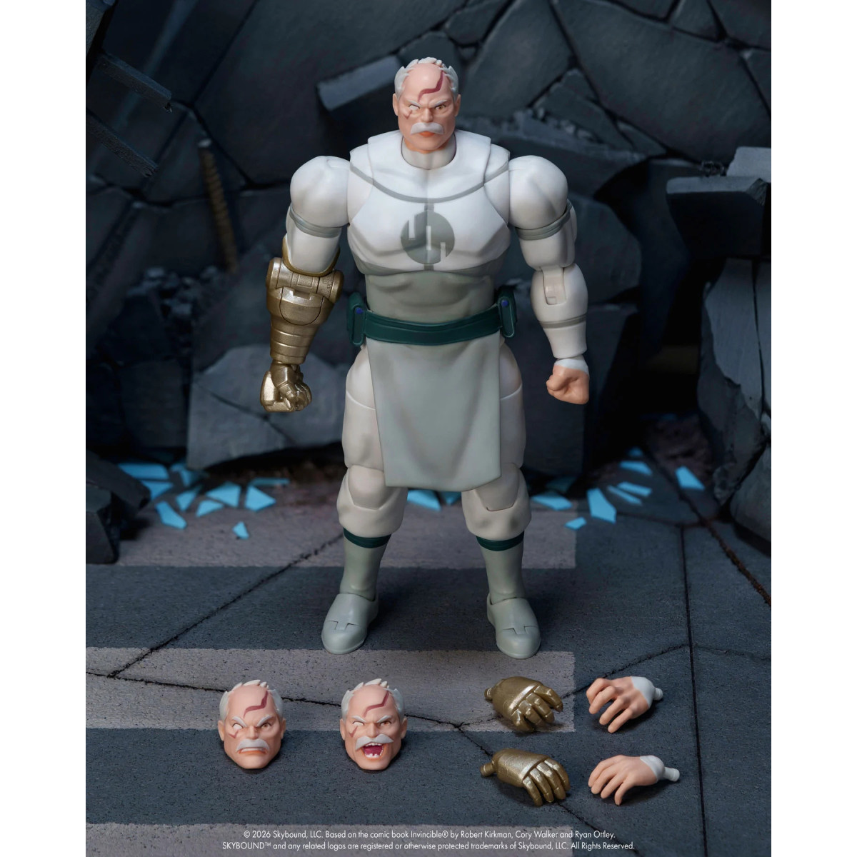 Jada Toys - CONQUEST 1/12 - Invincible - Series 1