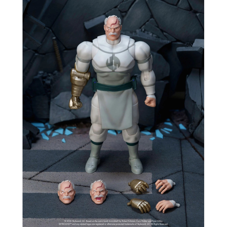 Jada Toys - CONQUEST 1/12 - Invincible - Series 1