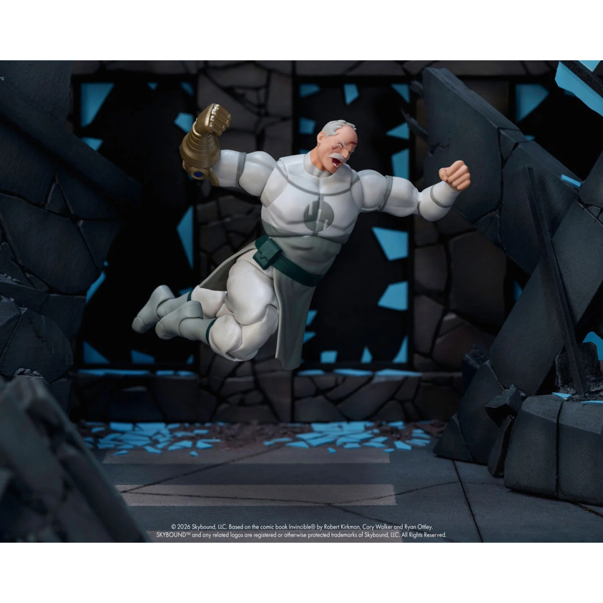 Jada Toys - CONQUEST 1/12 - Invincible - Series 1