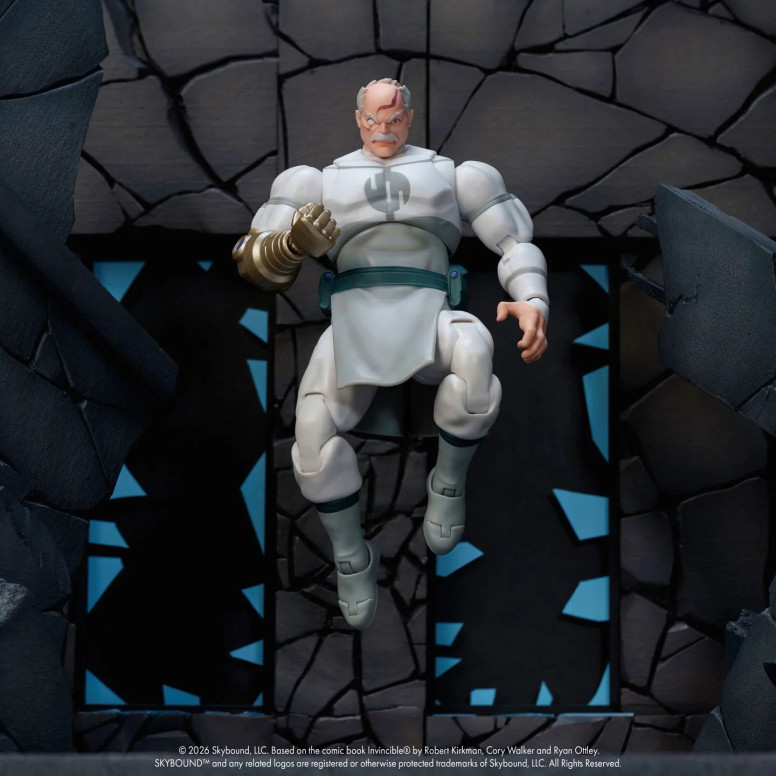 Jada Toys - CONQUEST 1/12 - Invincible - Series 1