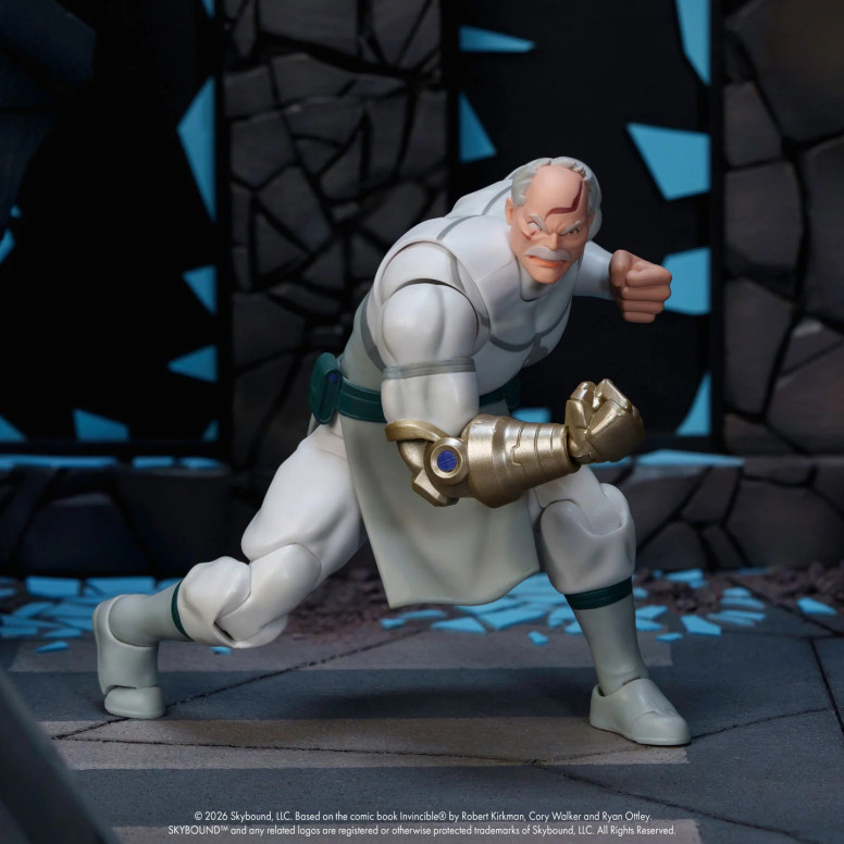 Jada Toys - CONQUEST 1/12 - Invincible - Series 1