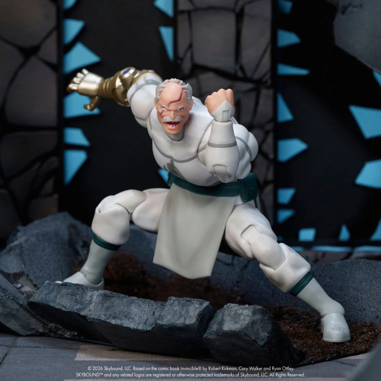 Jada Toys - CONQUEST 1/12 - Invincible - Series 1
