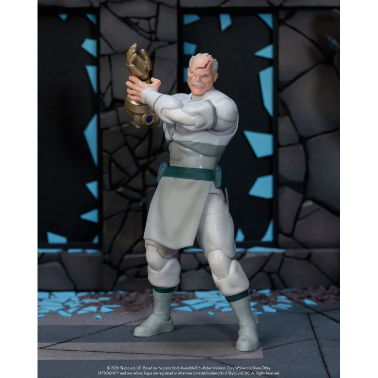 Jada Toys - CONQUEST 1/12 - Invincible - Series 1