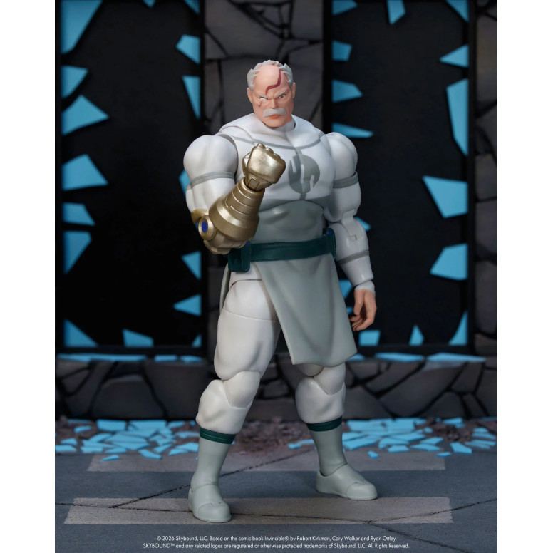 Jada Toys - CONQUEST 1/12 - Invincible - Series 1