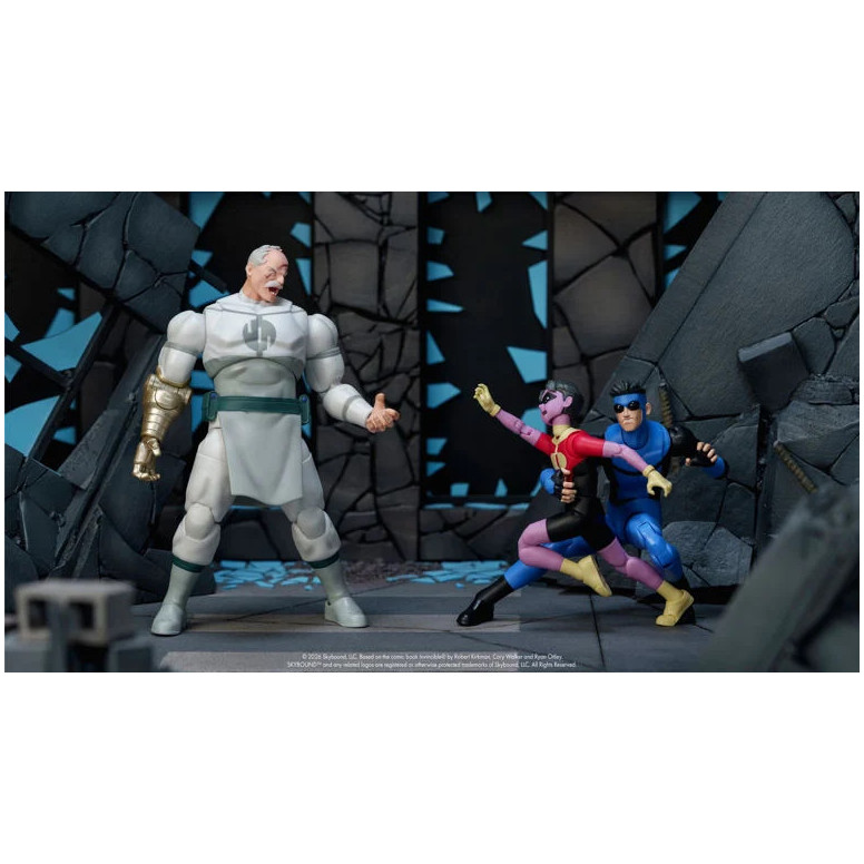 Jada Toys - CONQUEST 1/12 - Invincible - Series 1