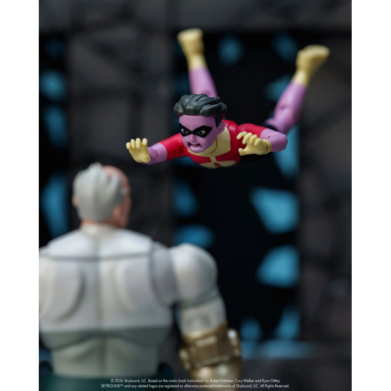 Jada Toys - KID OMNI-MAN 1/12 - Invincible - Series 1