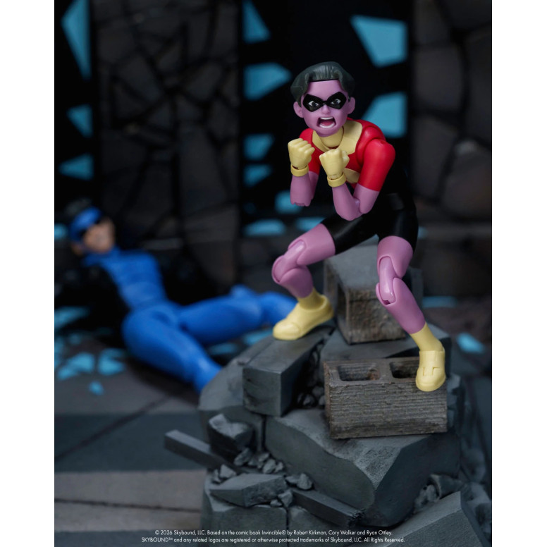 Jada Toys - KID OMNI-MAN 1/12 - Invincible - Series 1