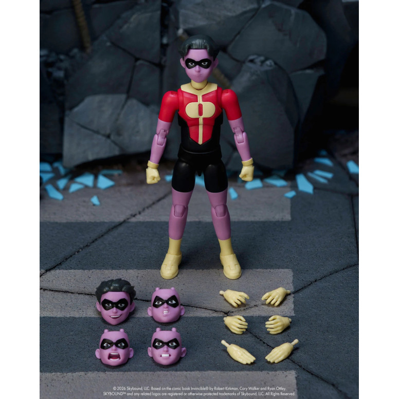 Jada Toys - KID OMNI-MAN 1/12 - Invincible - Series 1