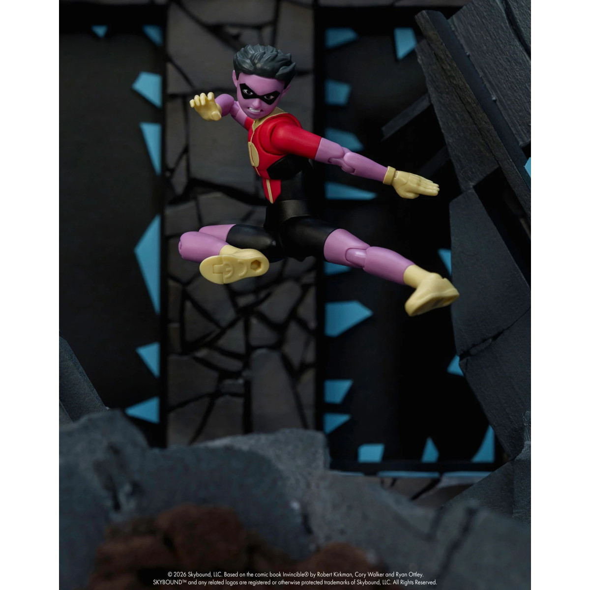 Jada Toys - KID OMNI-MAN 1/12 - Invincible - Series 1