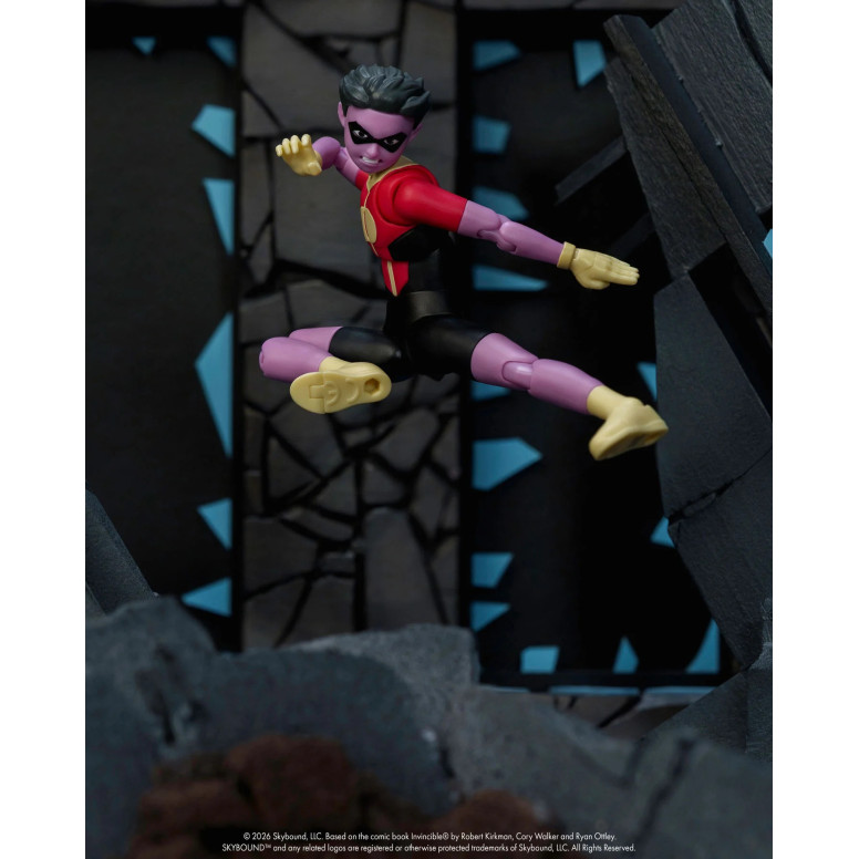 Jada Toys - KID OMNI-MAN 1/12 - Invincible - Series 1