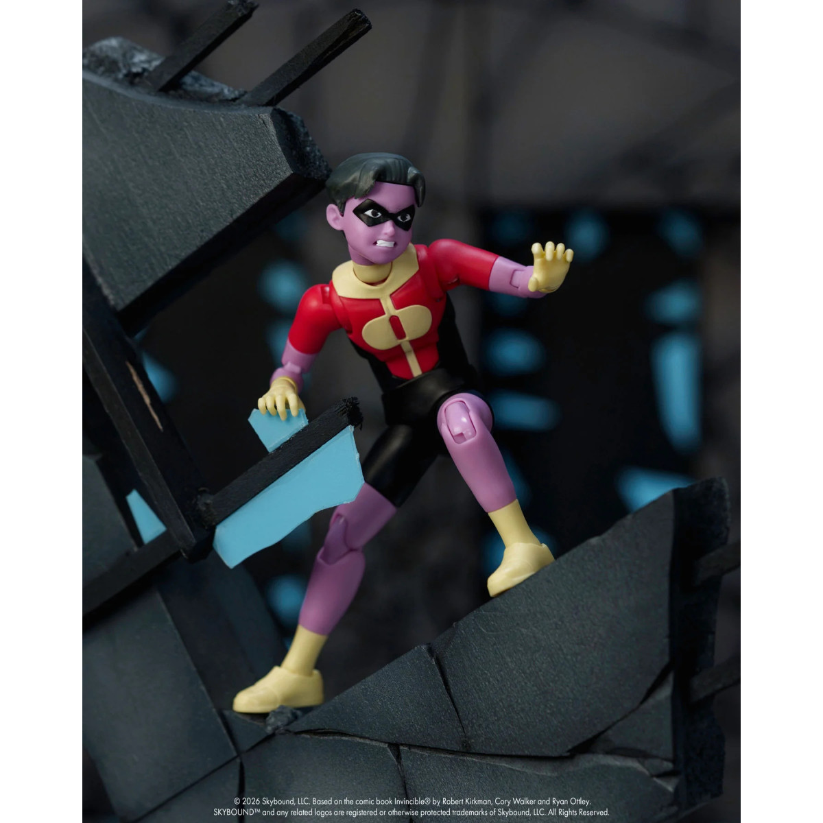Jada Toys - KID OMNI-MAN 1/12 - Invincible - Series 1