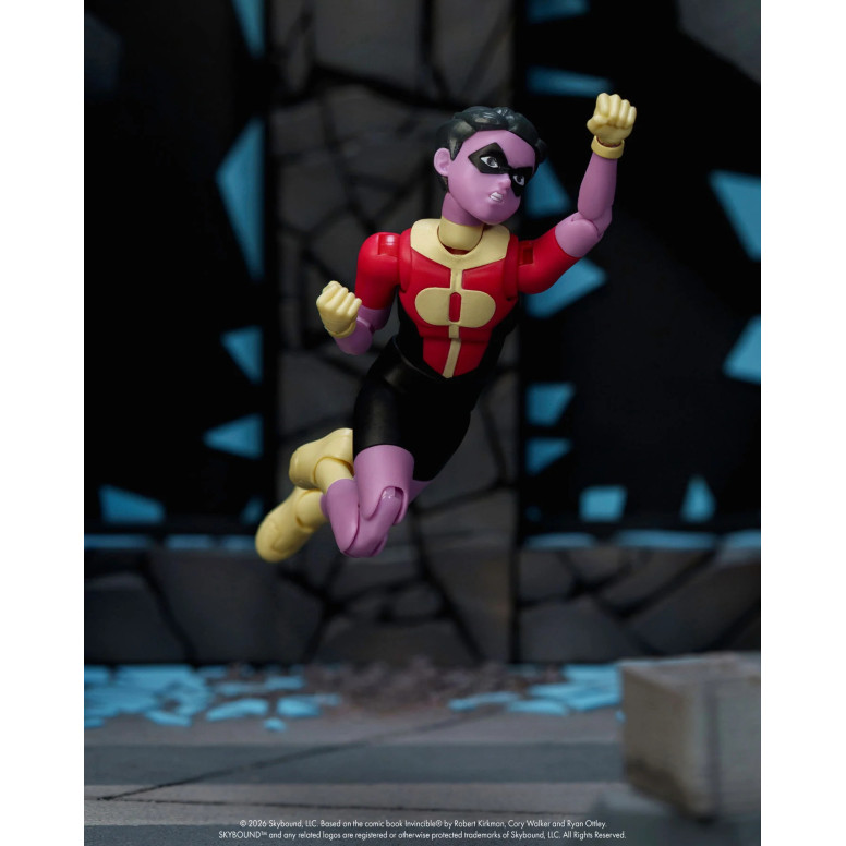 Jada Toys - KID OMNI-MAN 1/12 - Invincible - Series 1
