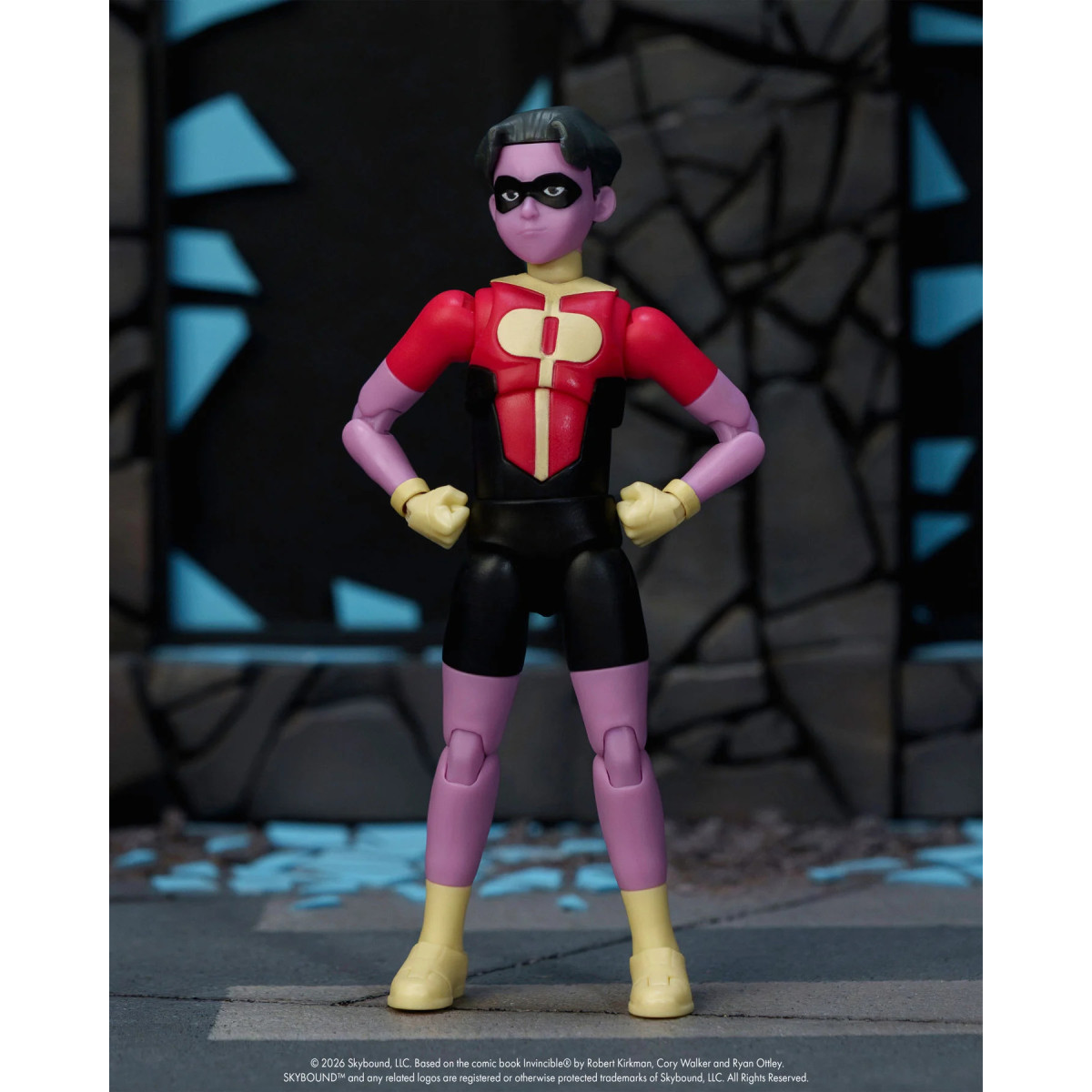 Jada Toys - KID OMNI-MAN 1/12 - Invincible - Series 1