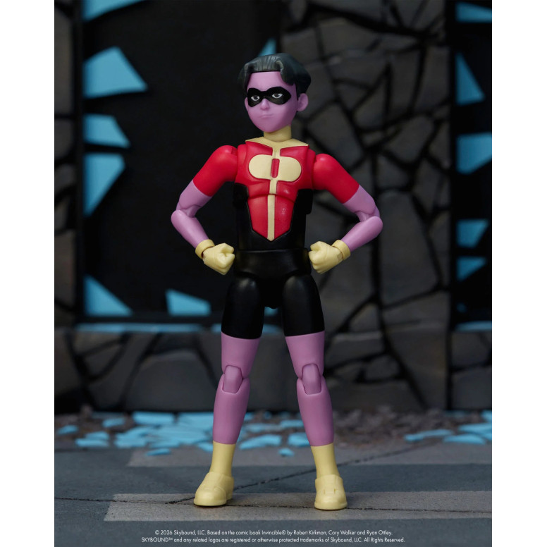 Jada Toys - KID OMNI-MAN 1/12 - Invincible - Series 1