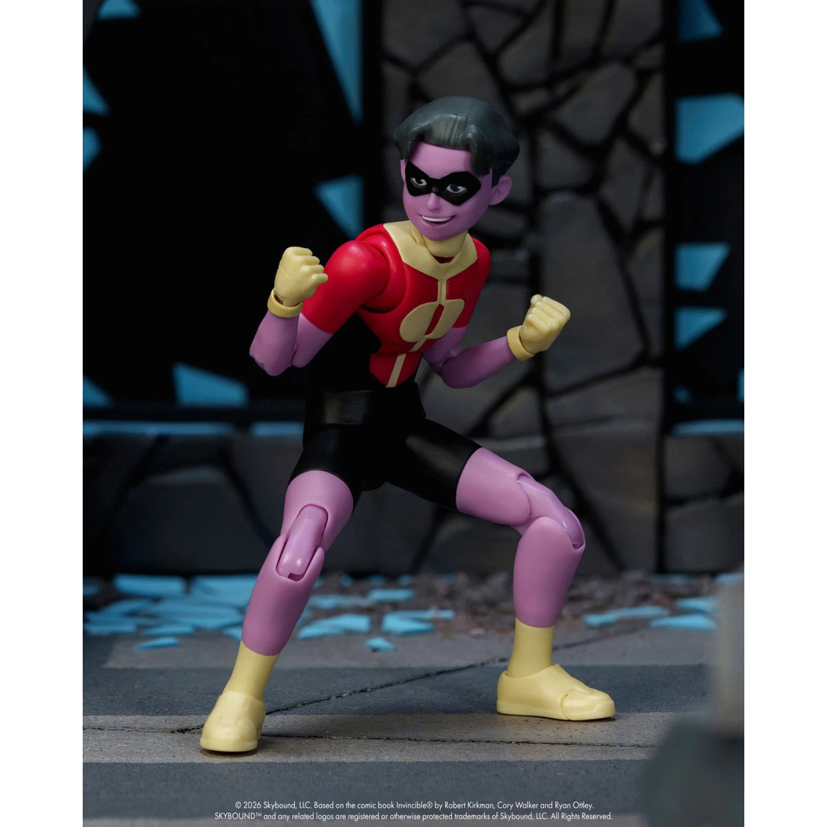 Jada Toys - KID OMNI-MAN 1/12 - Invincible - Series 1