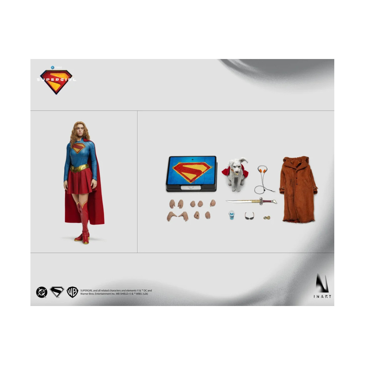 INART - Supergirl 1/6 Scale Collectible Figure - Supergirl (2026)