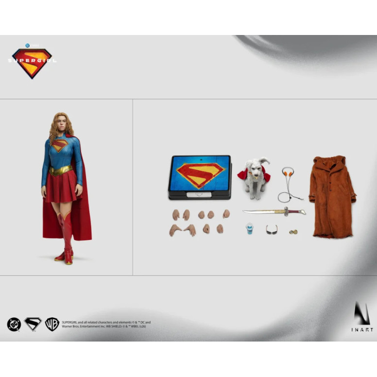 INART - Supergirl 1/6 Scale Collectible Figure - Supergirl (2026)