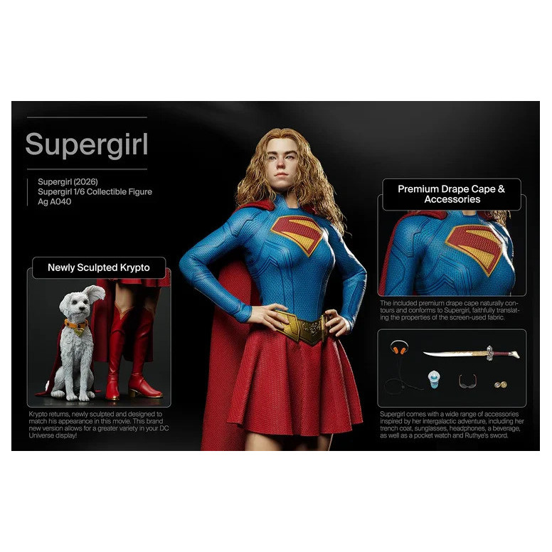 INART - Supergirl 1/6 Scale Collectible Figure - Supergirl (2026)