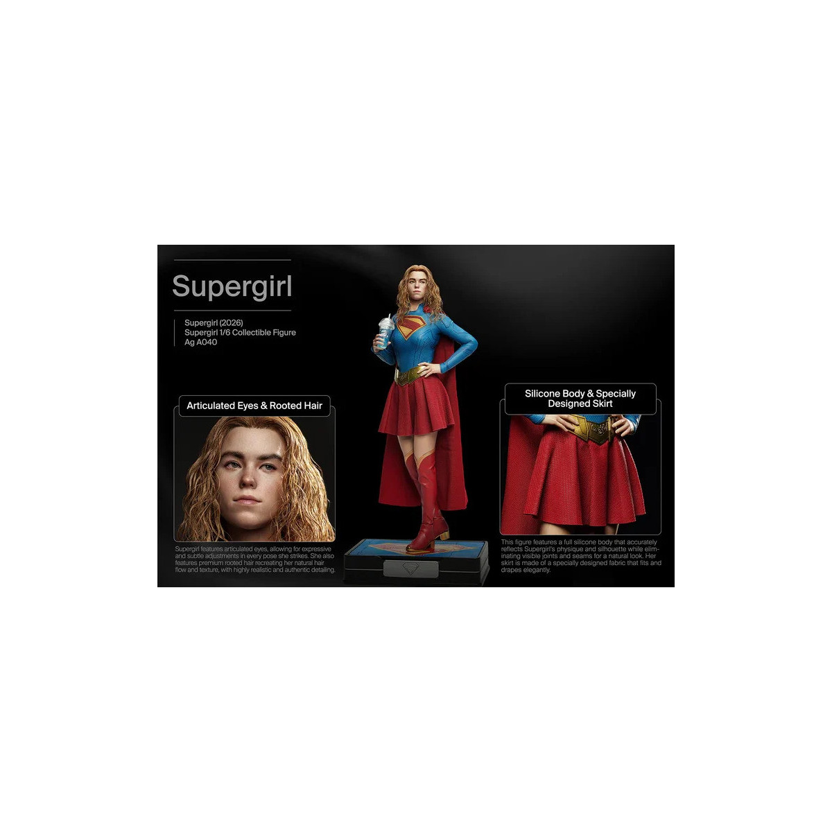 INART - Supergirl 1/6 Scale Collectible Figure - Supergirl (2026)