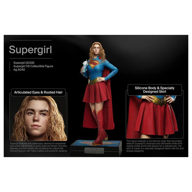 INART - Supergirl 1/6 Scale Collectible Figure - Supergirl (2026)