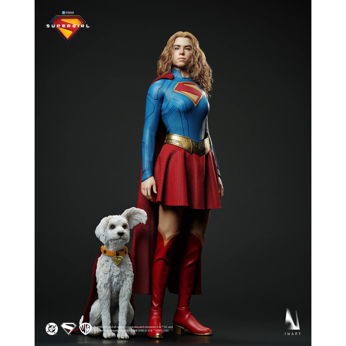 INART - Supergirl 1/6 Scale Collectible Figure - Supergirl (2026)