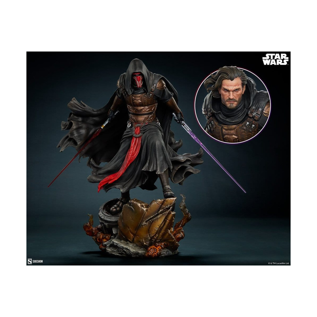 Sideshow Star Wars Legends 1/5 - Darth Revan