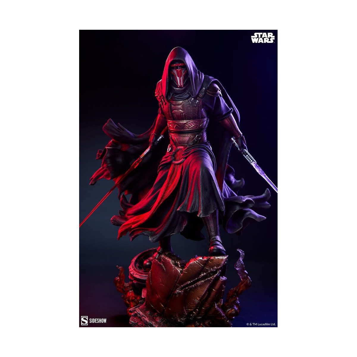 Sideshow Star Wars Legends Premium Format - Darth Revan 1/4