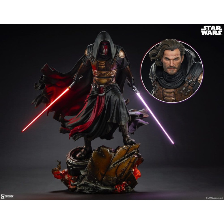 Sideshow Star Wars Legends Premium Format - Darth Revan 1/4