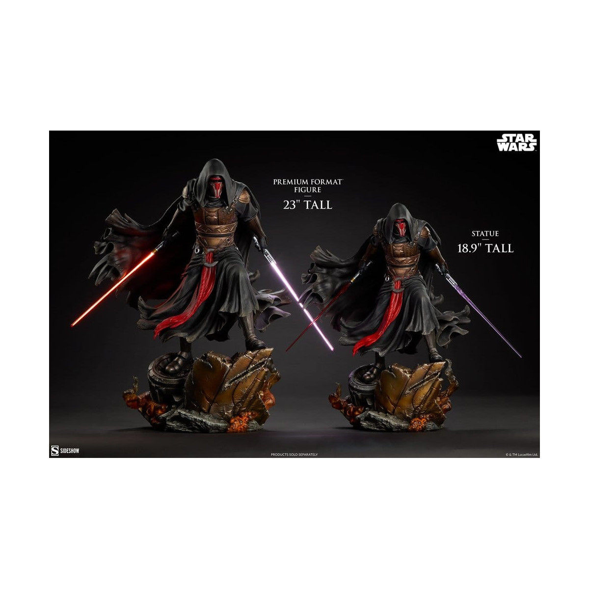 Sideshow Star Wars Legends Premium Format - Darth Revan 1/4