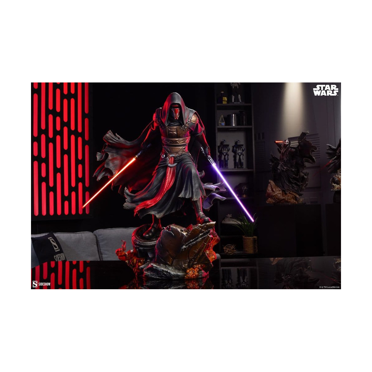 Sideshow Star Wars Legends Premium Format - Darth Revan 1/4