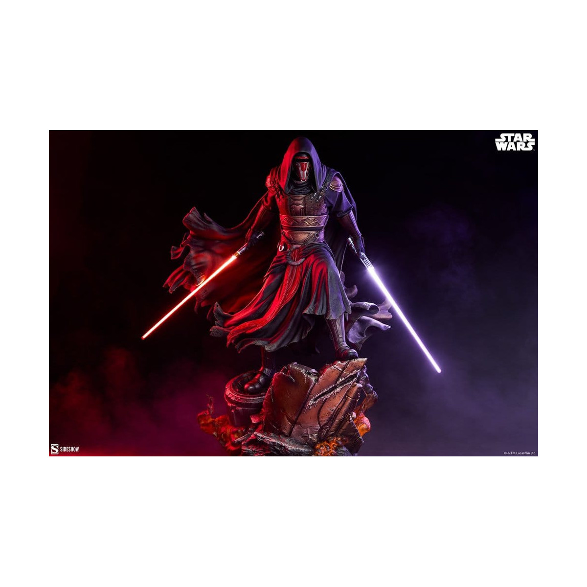 Sideshow Star Wars Legends Premium Format - Darth Revan 1/4