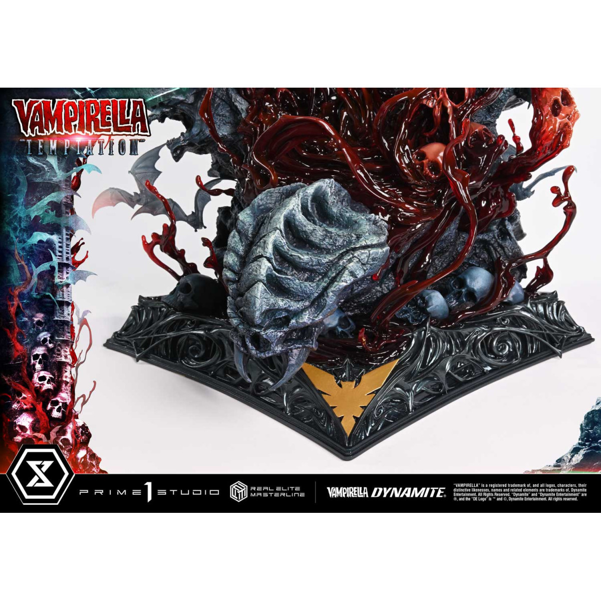 Prime 1 Studio - VAMPIRELLA TEMPTATION Bonus Edition - Real Elite Masterline Series 1/3