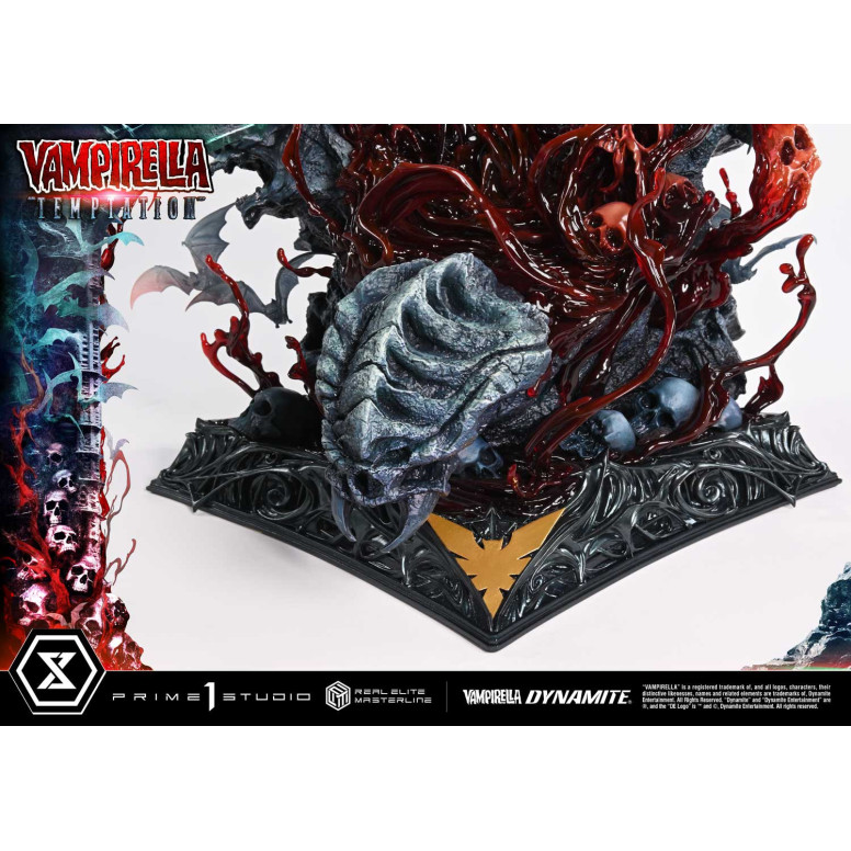 Prime 1 Studio - VAMPIRELLA TEMPTATION Bonus Edition - Real Elite Masterline Series 1/3