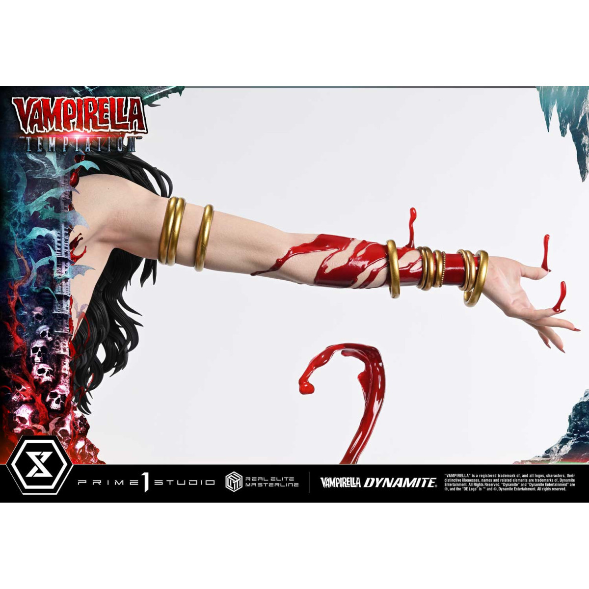 Prime 1 Studio - VAMPIRELLA TEMPTATION Bonus Edition - Real Elite Masterline Series 1/3