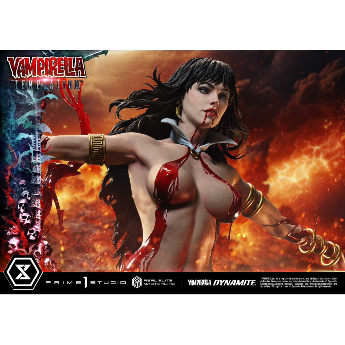 Prime 1 Studio - VAMPIRELLA TEMPTATION Bonus Edition - Real Elite Masterline Series 1/3