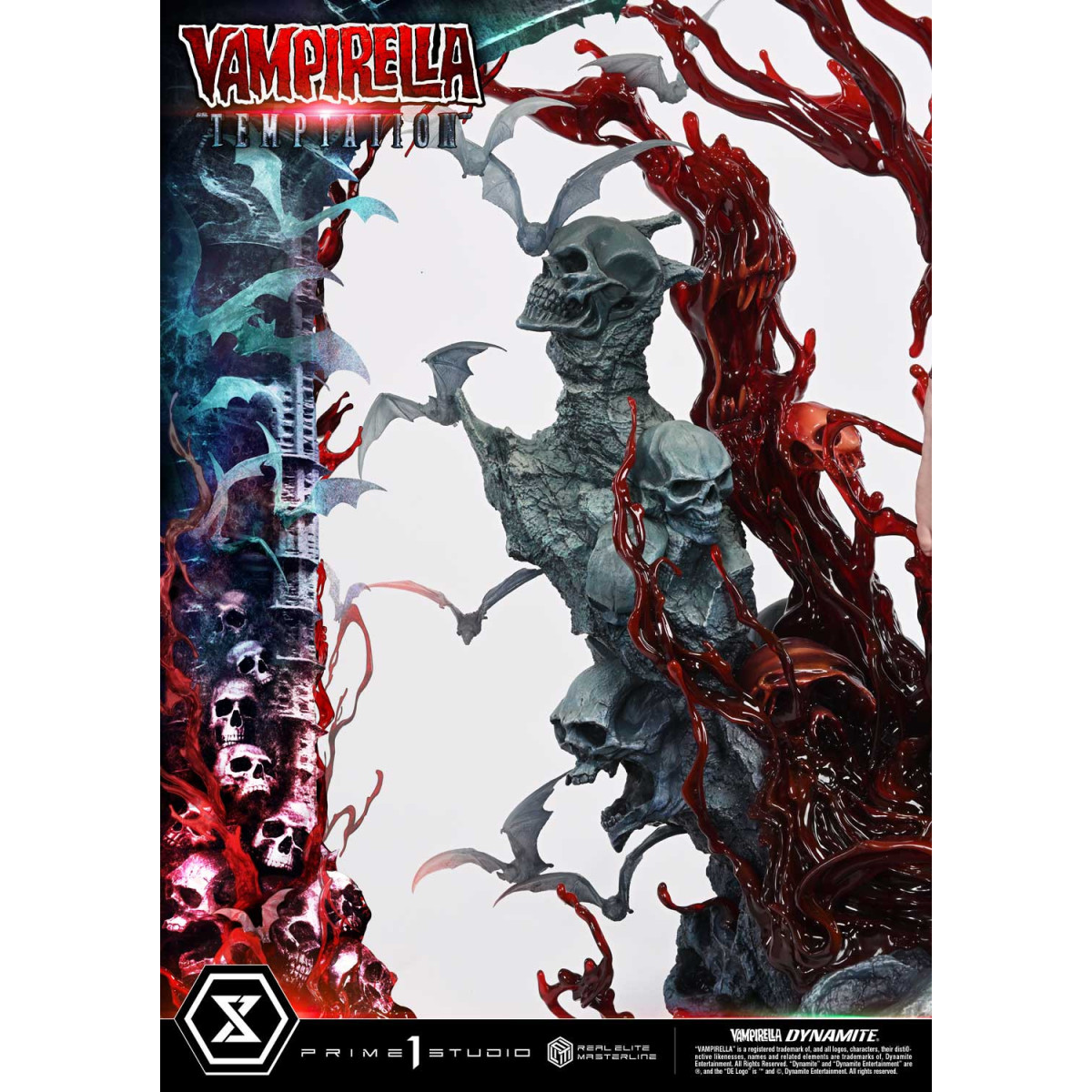 Prime 1 Studio - VAMPIRELLA TEMPTATION Bonus Edition - Real Elite Masterline Series 1/3