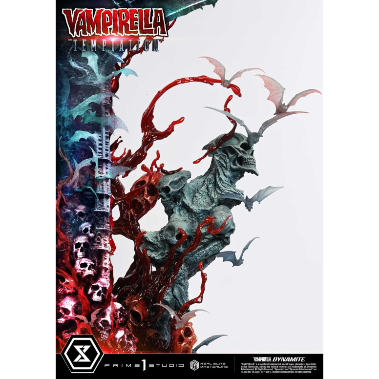 Prime 1 Studio - VAMPIRELLA TEMPTATION Bonus Edition - Real Elite Masterline Series 1/3
