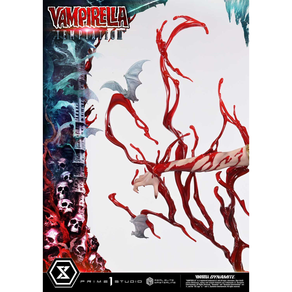 Prime 1 Studio - VAMPIRELLA TEMPTATION Bonus Edition - Real Elite Masterline Series 1/3