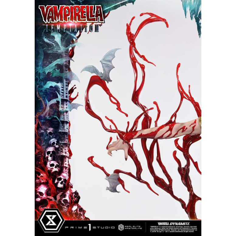 Prime 1 Studio - VAMPIRELLA TEMPTATION Bonus Edition - Real Elite Masterline Series 1/3