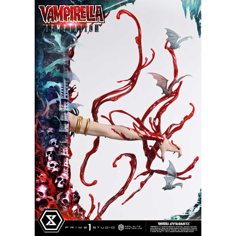 Prime 1 Studio - VAMPIRELLA TEMPTATION Bonus Edition - Real Elite Masterline Series 1/3